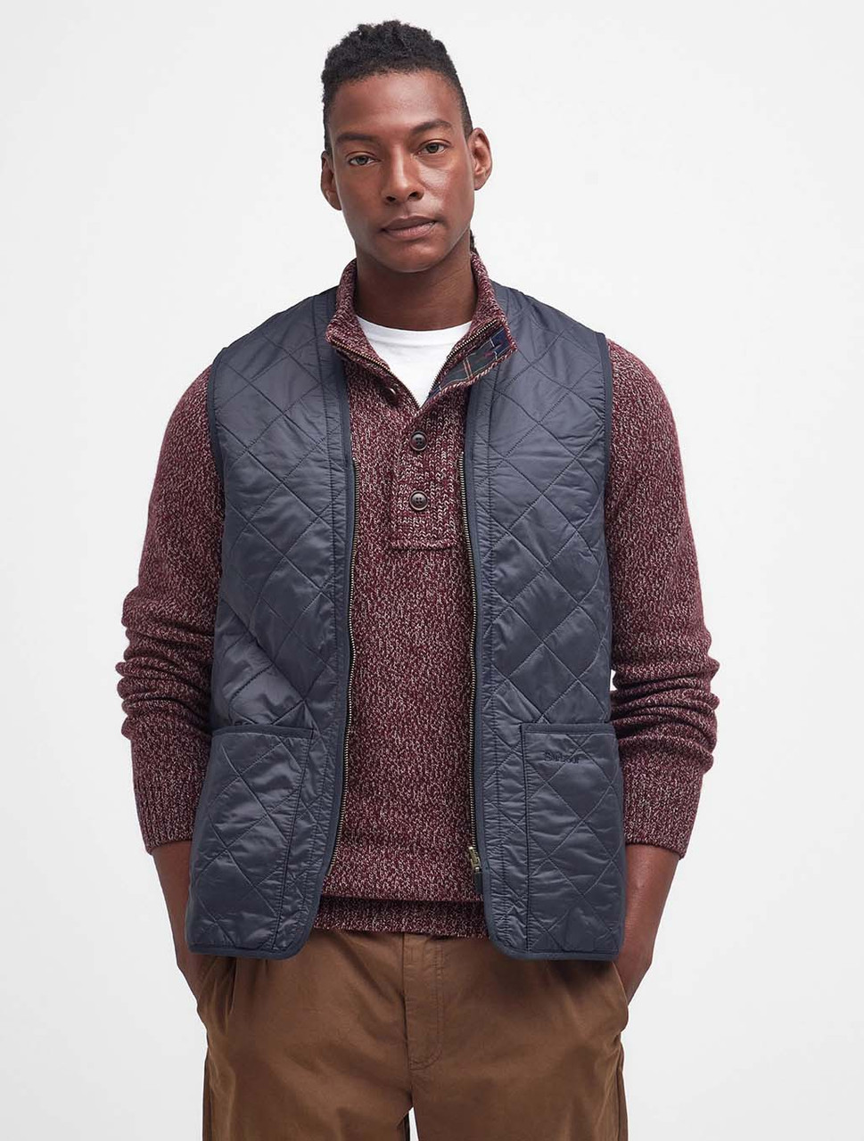 Polarquilt Waistcoat Zip-In Liner | Barbour - Harpers